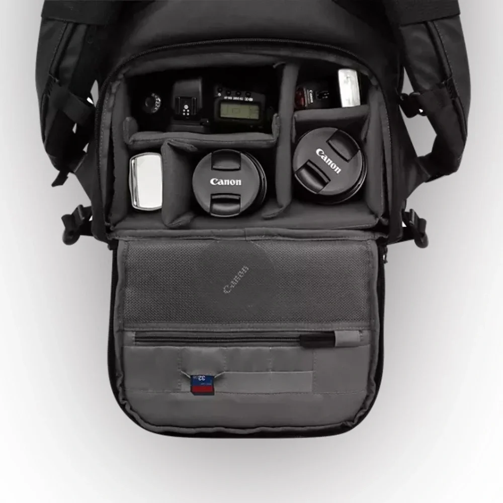 Canon Backpack BP-5 Black Men’s Minimalist Backpack
